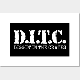 DITCwht Posters and Art